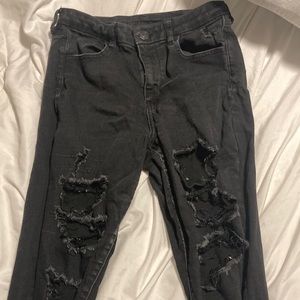 Black American Eagle jeans